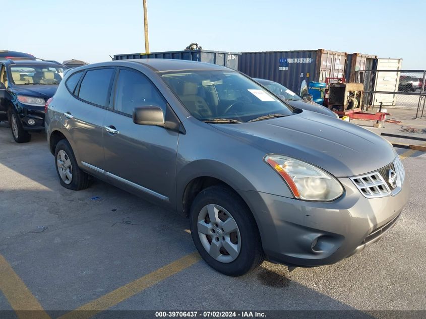 2013 NISSAN ROGUE S