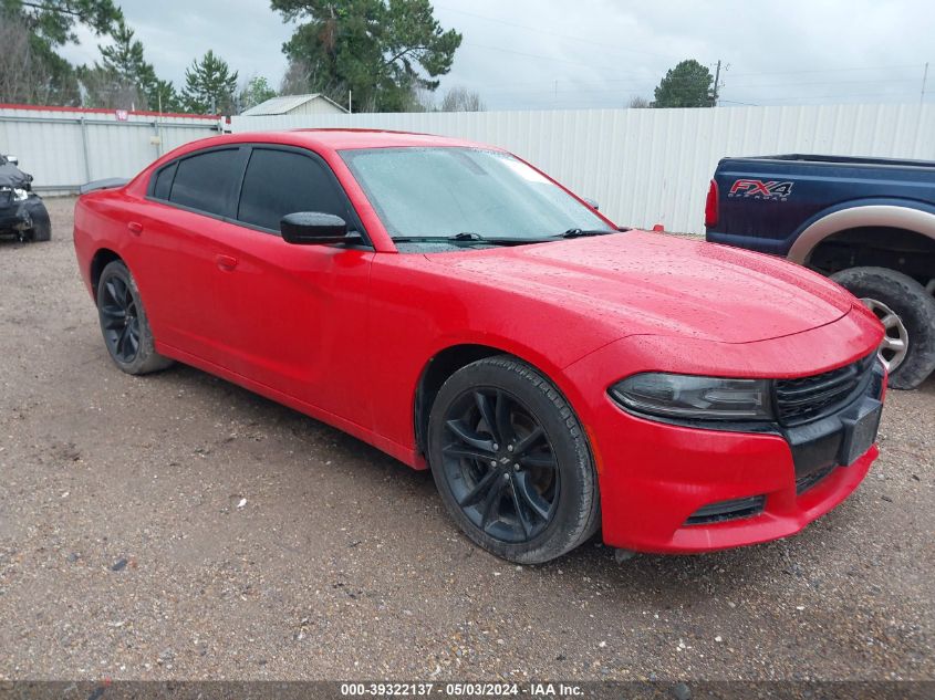 2018 DODGE CHARGER SXT RWD