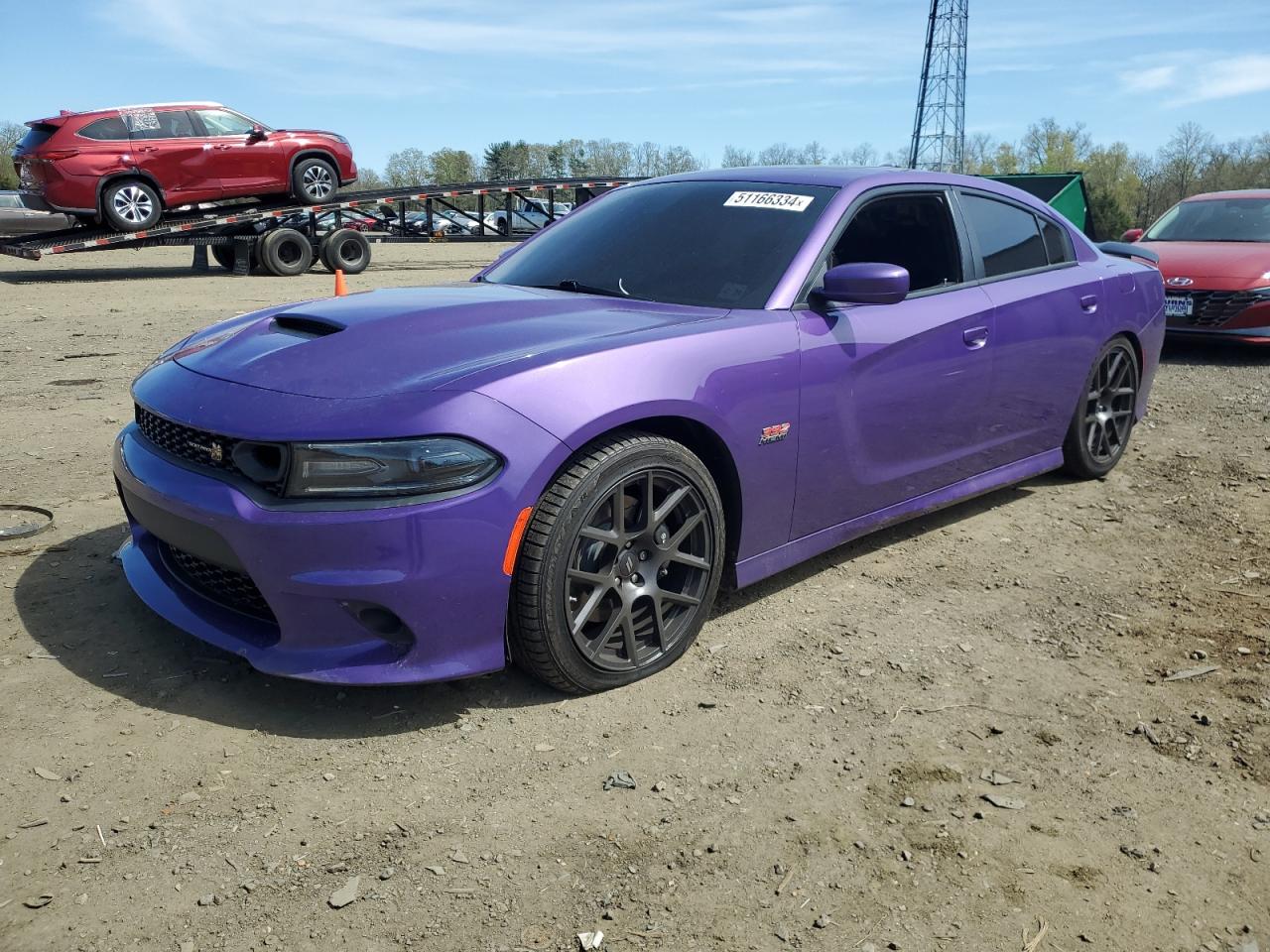 2019 DODGE CHARGER SCAT PACK