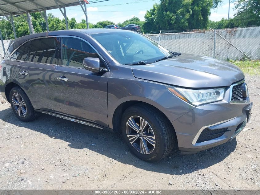 2017 ACURA MDX