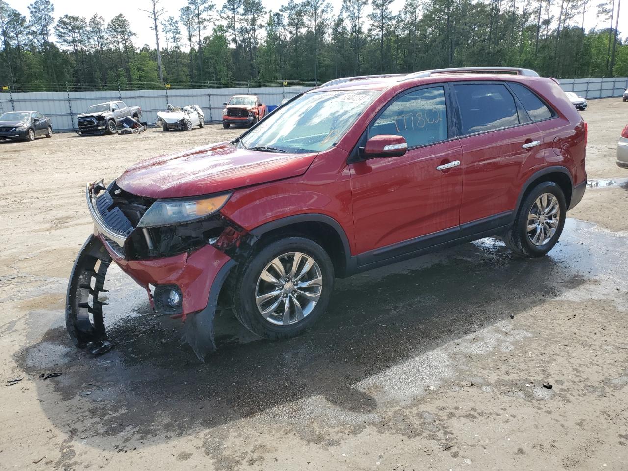 2011 KIA SORENTO EX