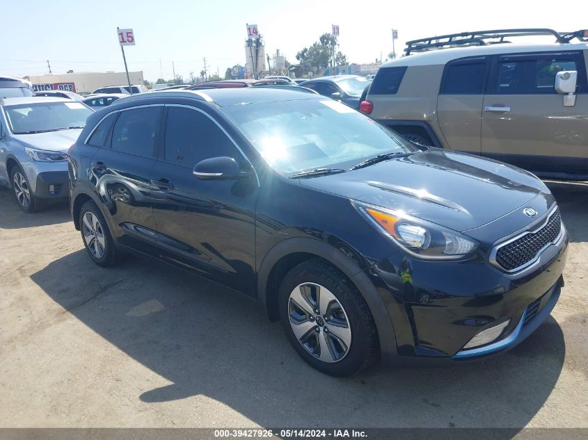 2018 KIA NIRO PLUG-IN HYBRID EX