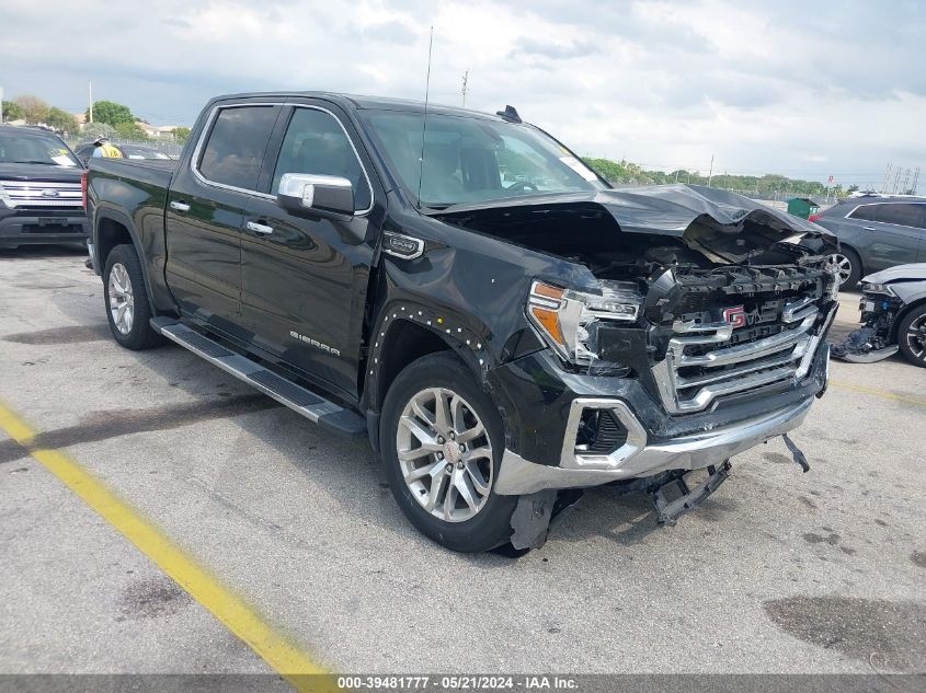 2021 GMC SIERRA 1500 2WD  SHORT BOX SLT