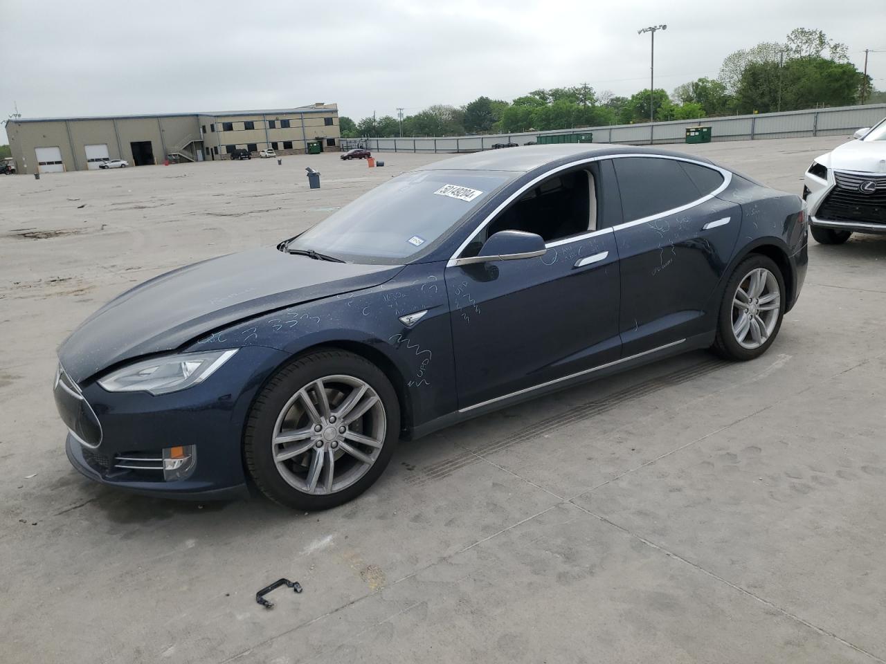 2015 TESLA MODEL S 85