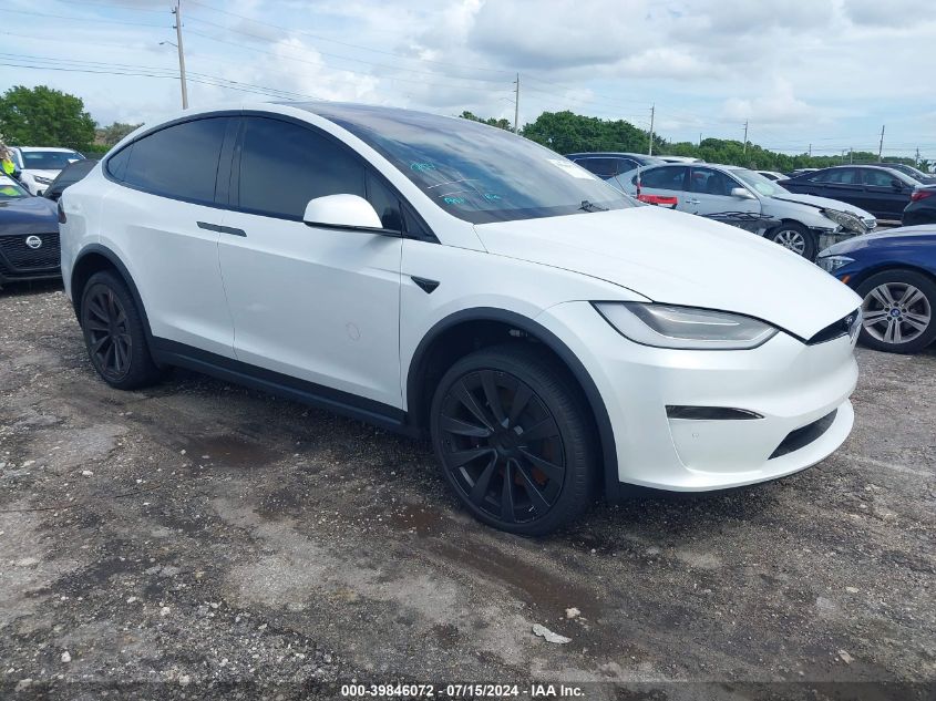 2022 TESLA MODEL X DUAL MOTOR ALL-WHEEL DRIVE