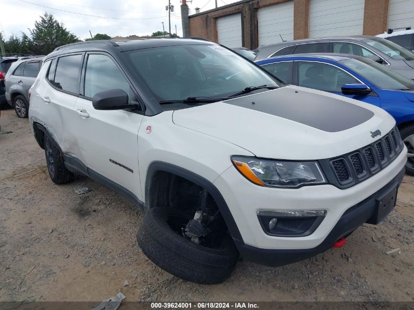 2019 JEEP COMPASS TRAILHAWK 4X4