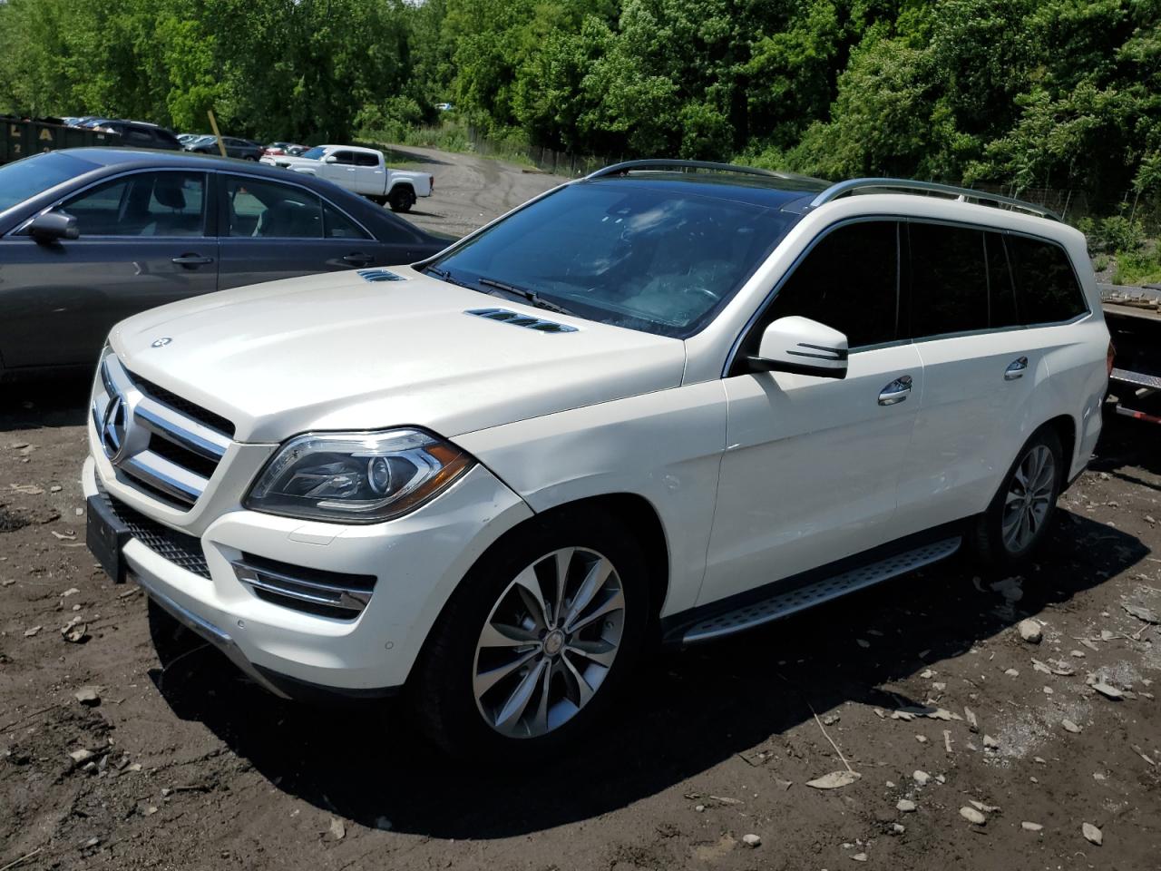 2014 MERCEDES-BENZ GL 450 4MATIC