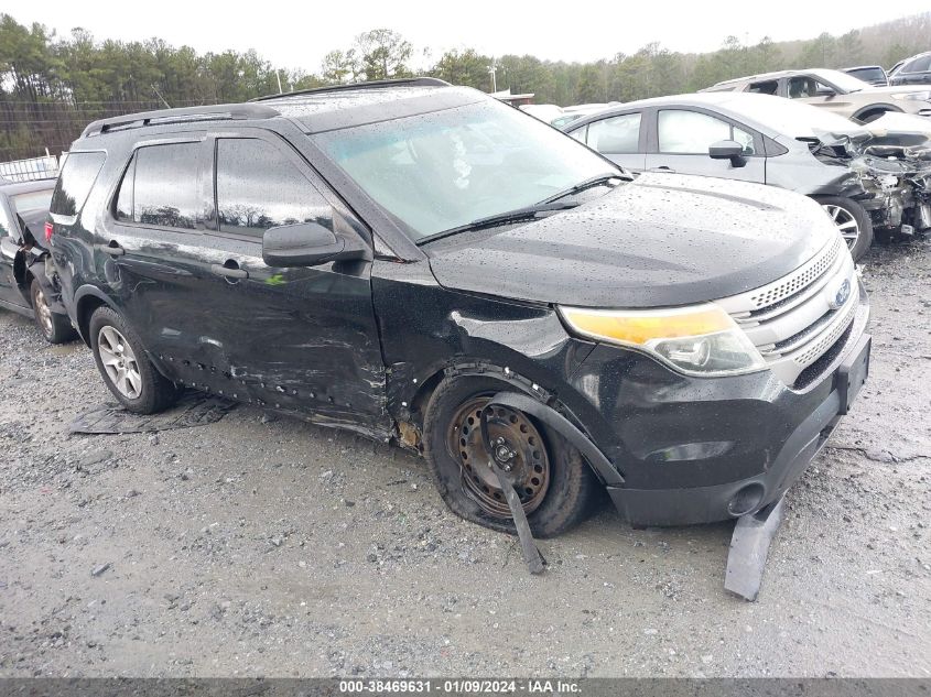 2011 FORD EXPLORER