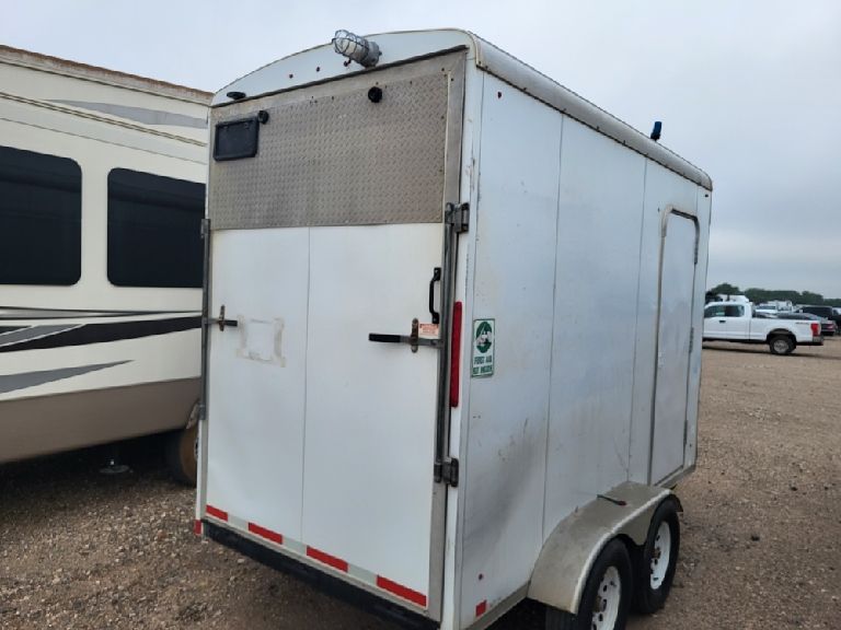 2012 LGS INDUSTRIES BOX TRAILER