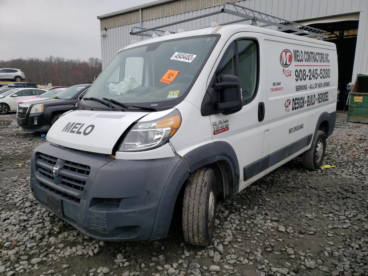 2015 RAM PROMASTER 1500 1500 STANDARD