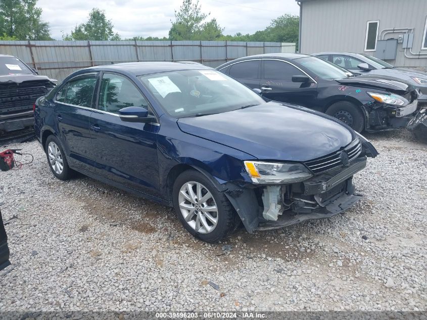 2014 VOLKSWAGEN JETTA 1.8T SE