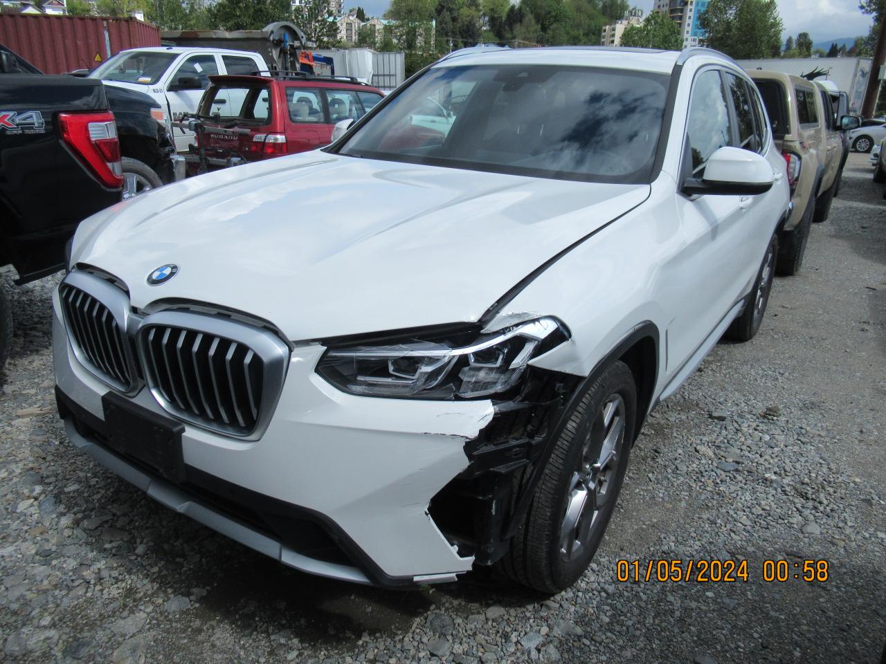 2023 BMW X3 XDRIVE30I