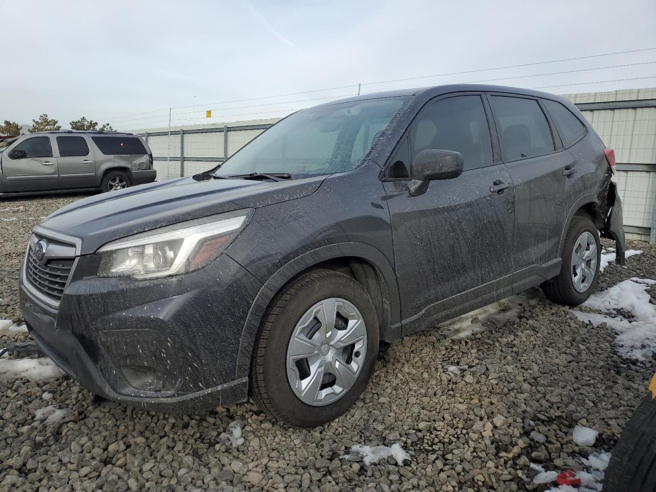 2019 SUBARU FORESTER