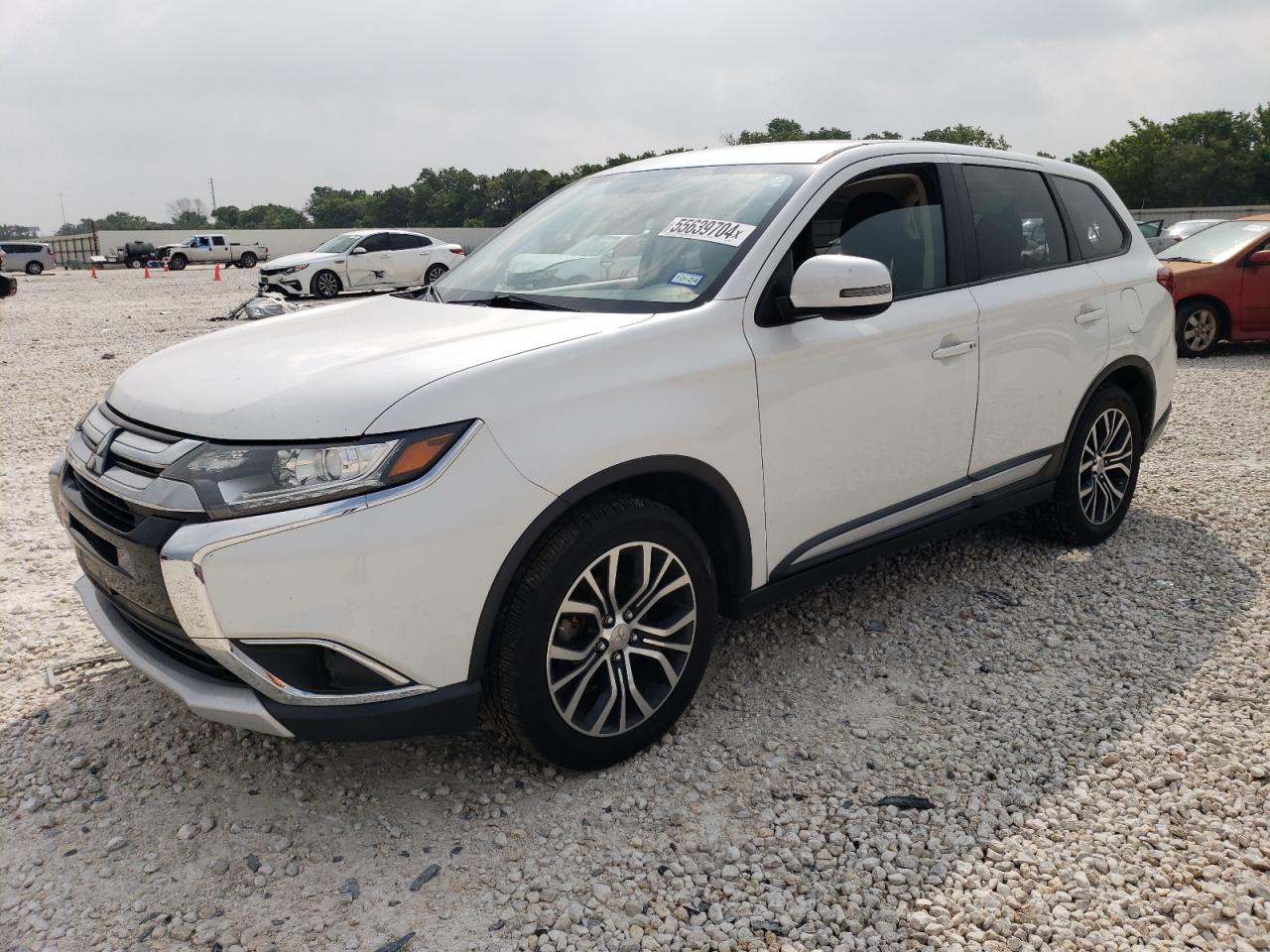 2016 MITSUBISHI OUTLANDER SE