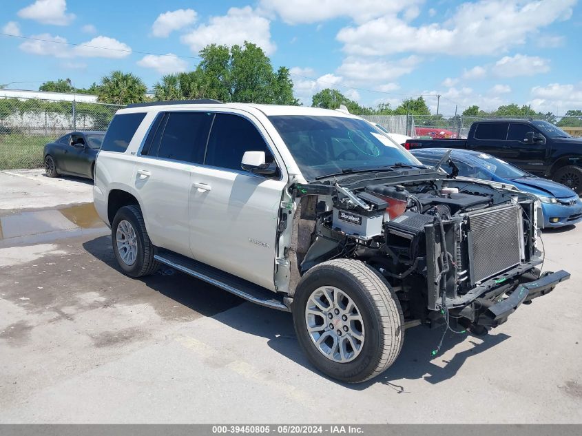 2015 GMC YUKON SLT