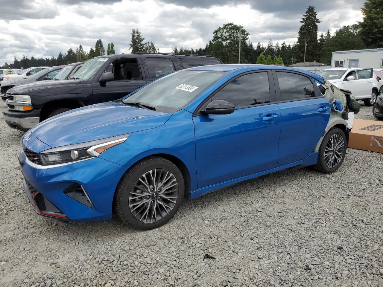 2022 KIA FORTE GT LINE