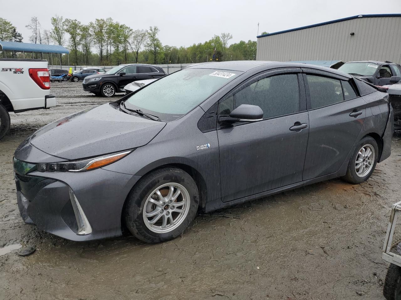 2017 TOYOTA PRIUS PRIME