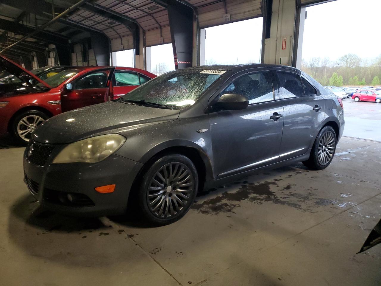 2010 SUZUKI KIZASHI GTS