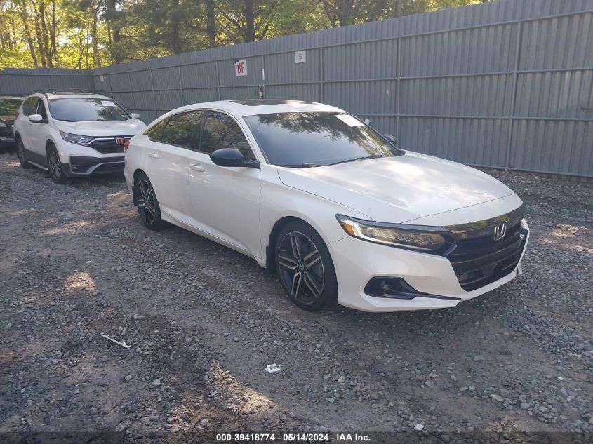 2022 HONDA ACCORD SPORT 2.0T