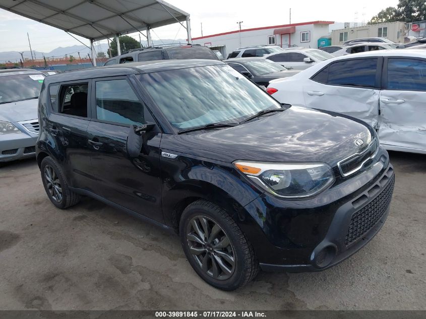 2015 KIA SOUL +