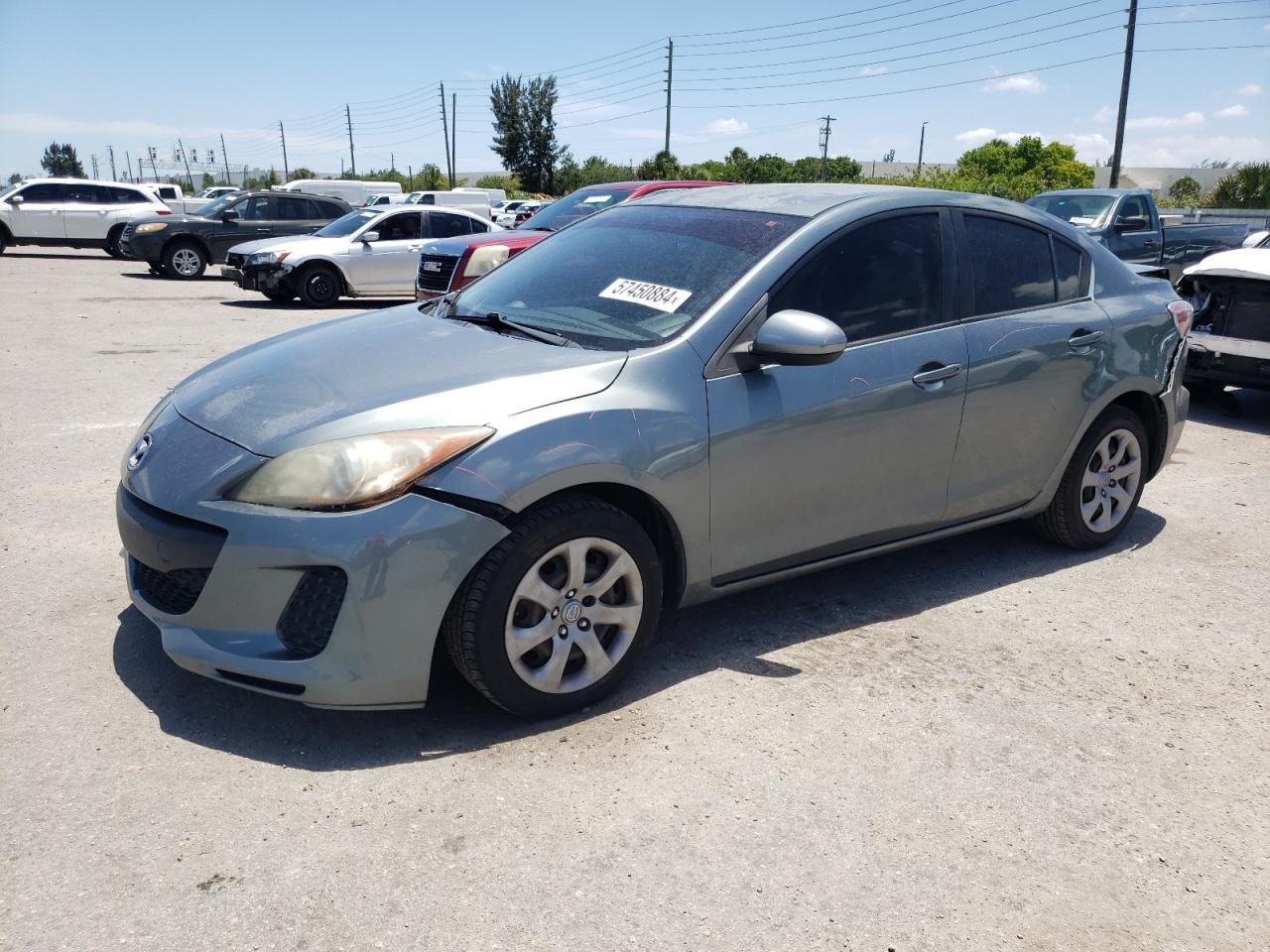 2013 MAZDA 3 I