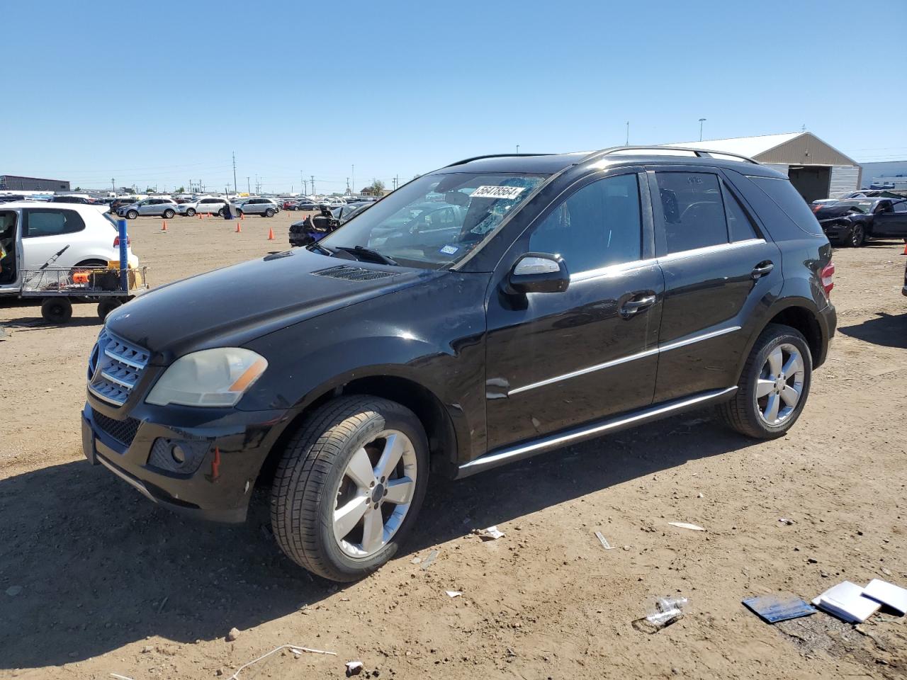 2010 MERCEDES-BENZ ML 350 4MATIC