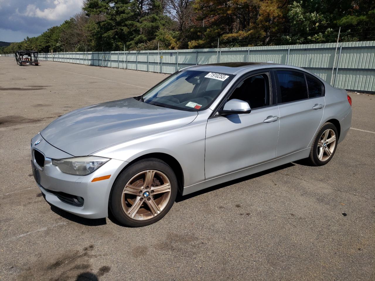 2013 BMW 328 XI SULEV