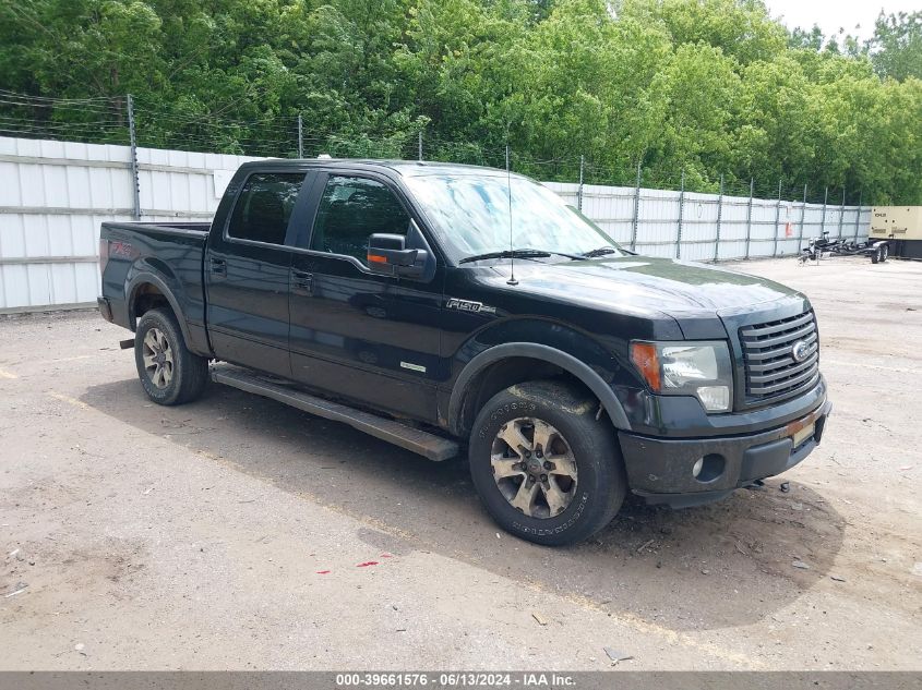 2012 FORD F-150 FX4