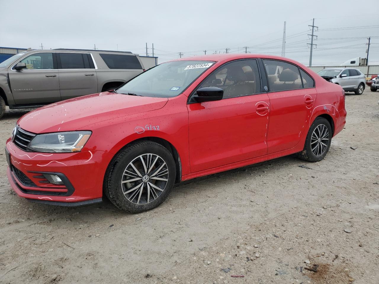 2018 VOLKSWAGEN JETTA SE