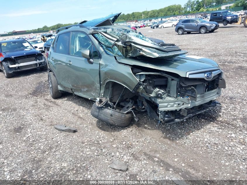 2019 SUBARU FORESTER PREMIUM