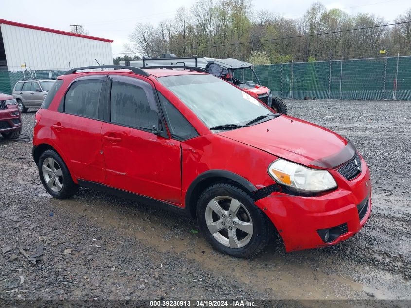 2011 SUZUKI SX4 PREMIUM/TECH VALU PKG (NAV)