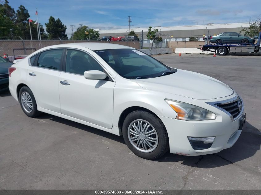 2013 NISSAN ALTIMA 2.5 S