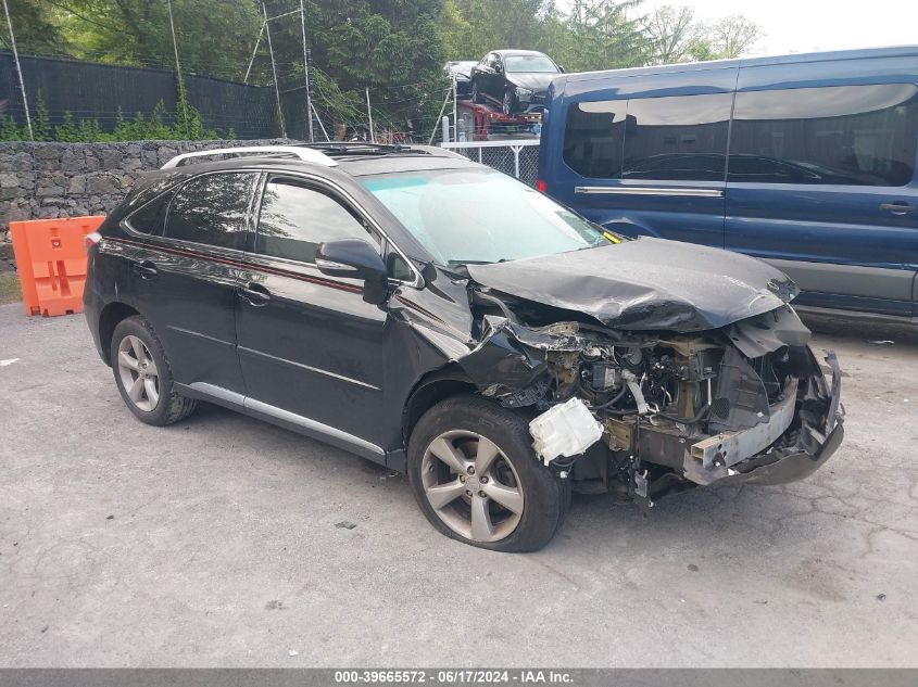 2012 LEXUS RX 350 350