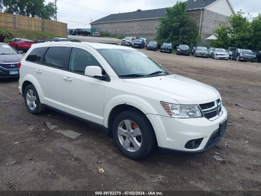 2012 DODGE JOURNEY SXT