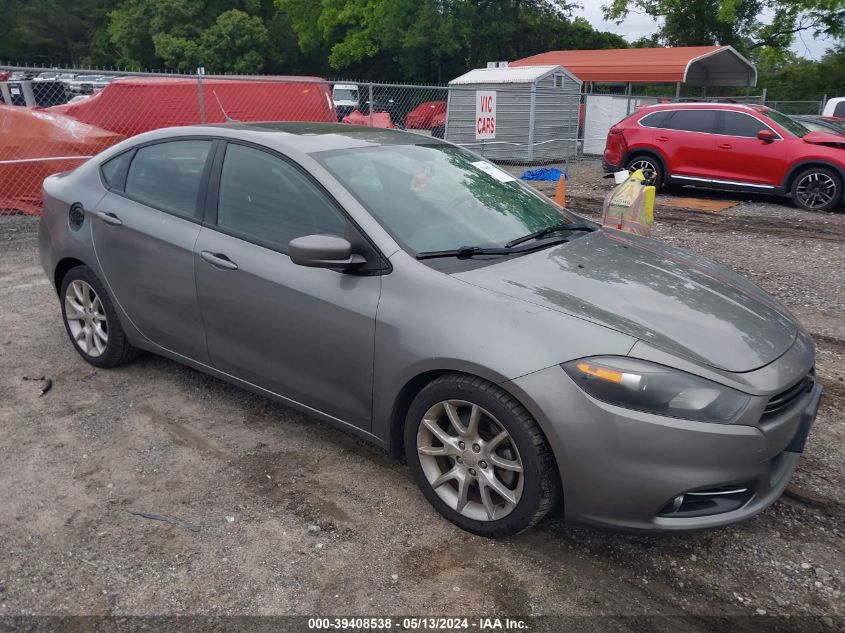 2013 DODGE DART SXT