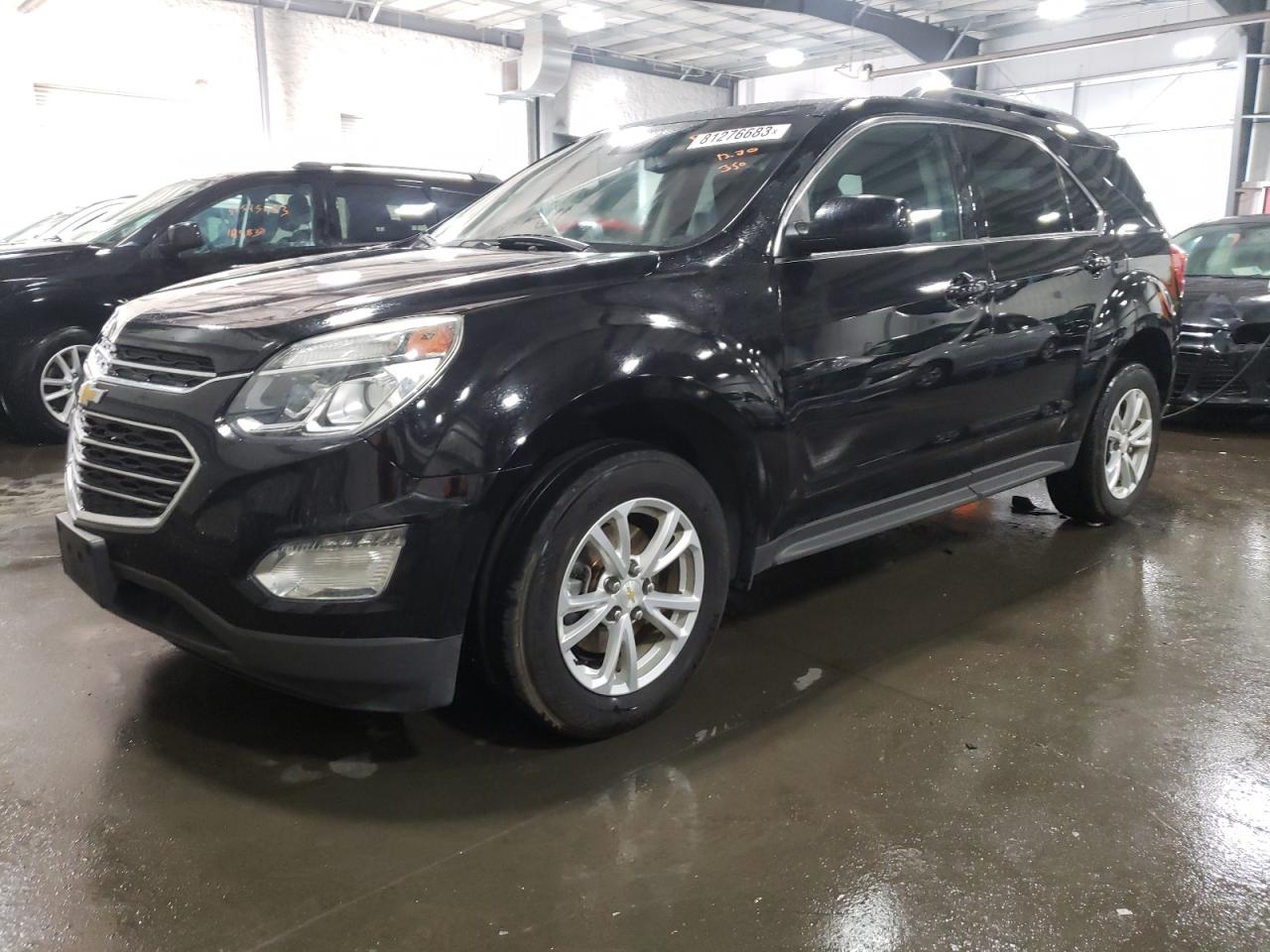 2017 CHEVROLET EQUINOX LT