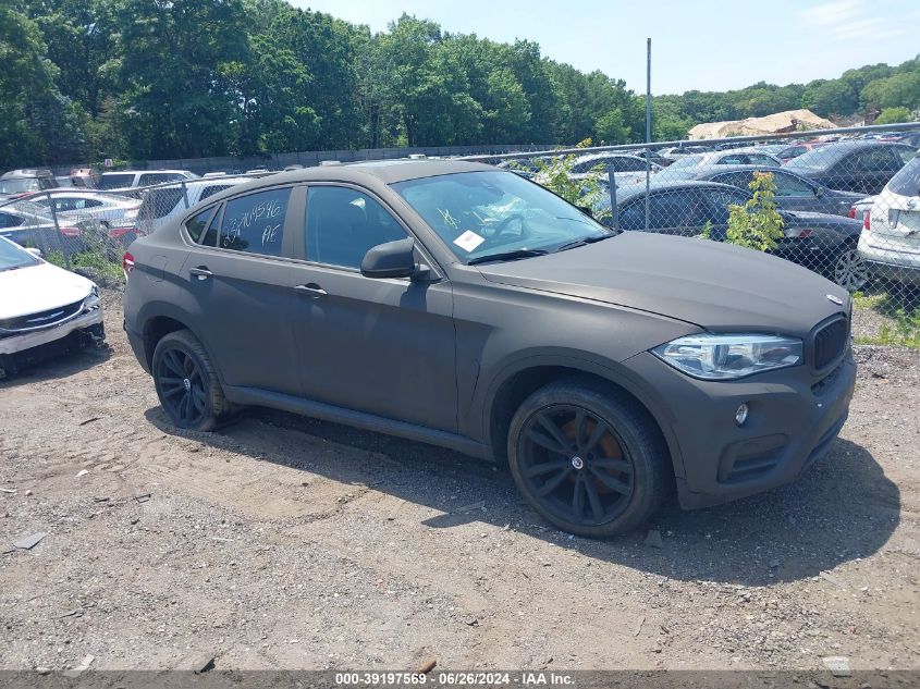 2016 BMW X6 XDRIVE35I