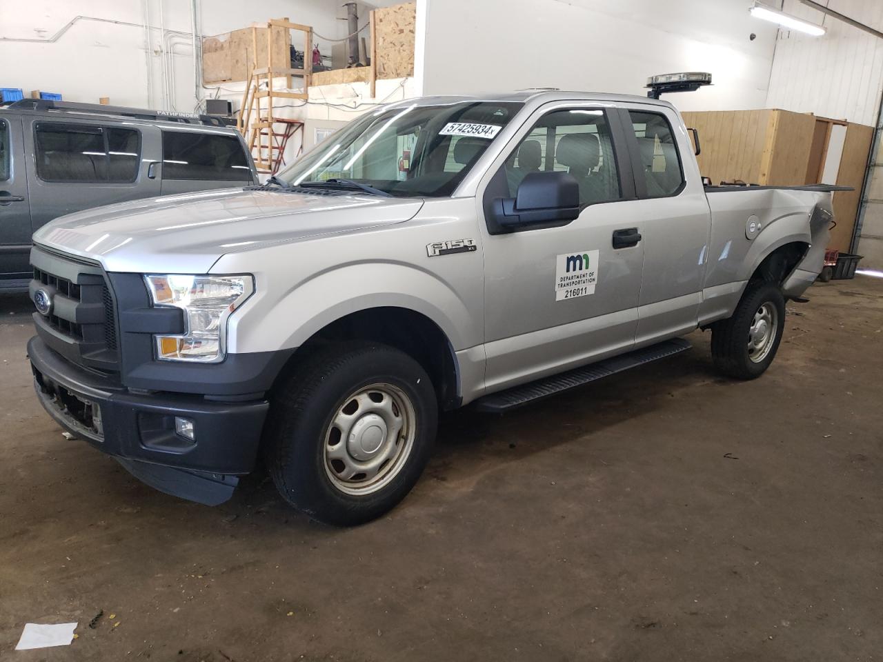 2015 FORD F150 SUPER CAB