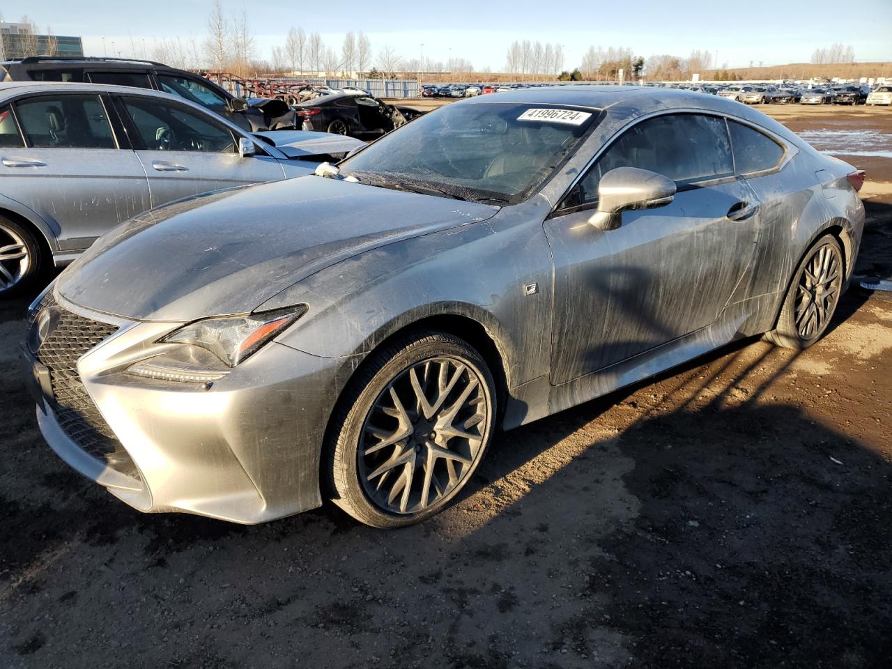 2015 LEXUS RC 350