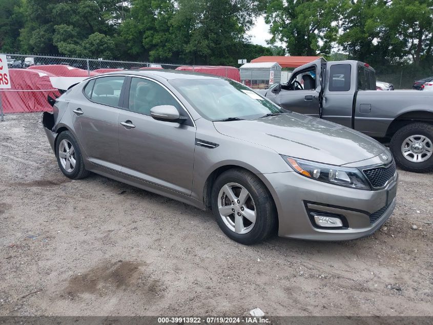 2014 KIA OPTIMA LX