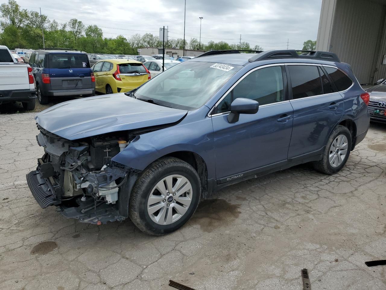 2018 SUBARU OUTBACK 2.5I PREMIUM