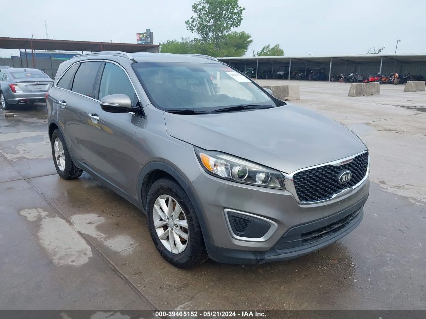 2017 KIA SORENTO 2.4L LX