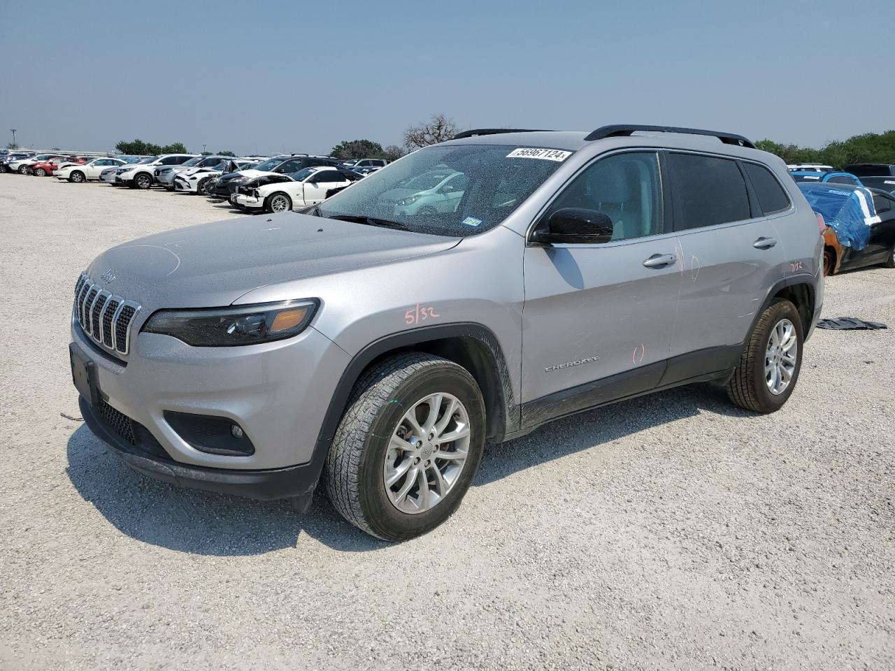 2022 JEEP CHEROKEE LATITUDE LUX