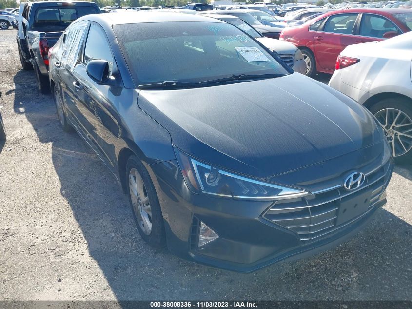 2020 HYUNDAI ELANTRA SEL