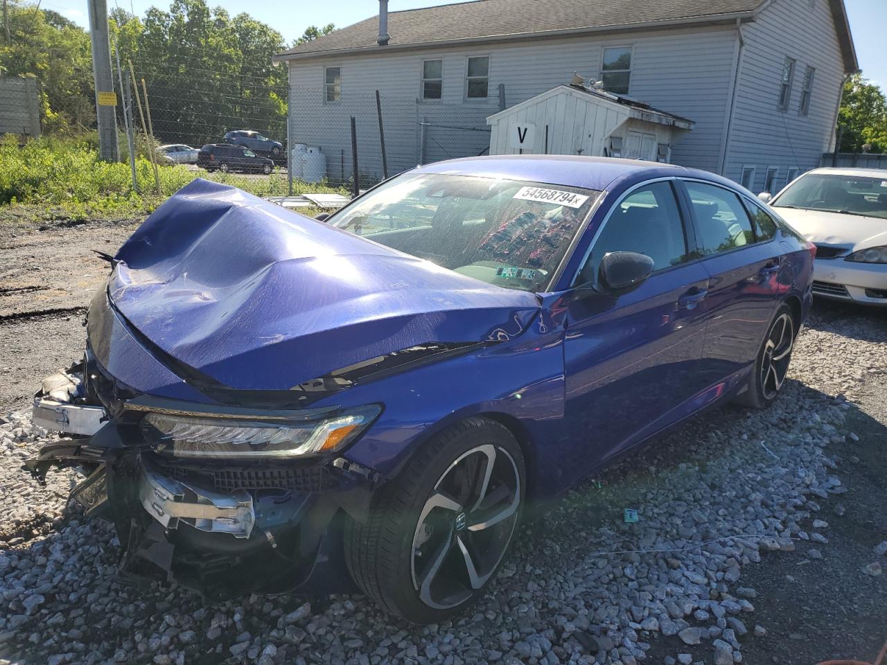 2021 HONDA ACCORD SPORT SE