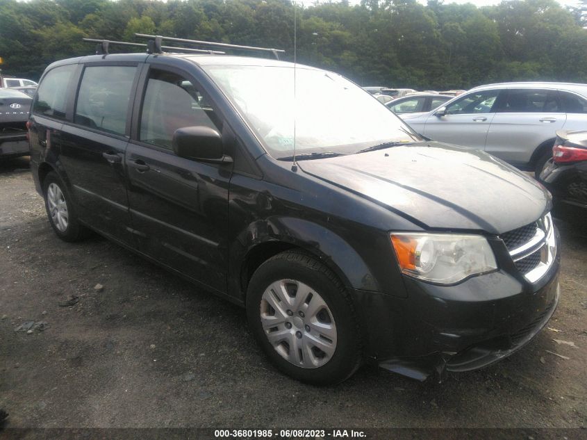 2014 DODGE GRAND CARAVAN AVP/SE