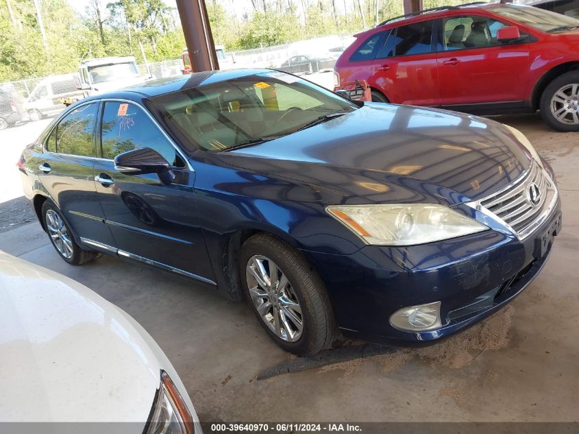 2012 LEXUS ES 350