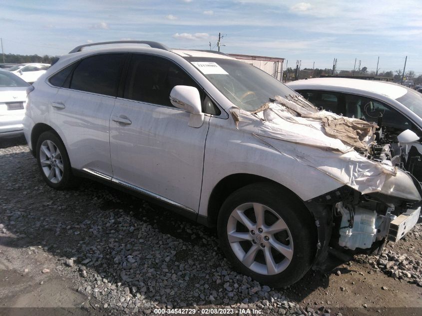 2010 LEXUS RX 350