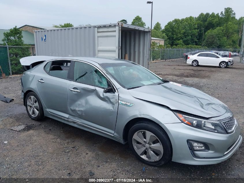 2015 KIA OPTIMA HYBRID EX