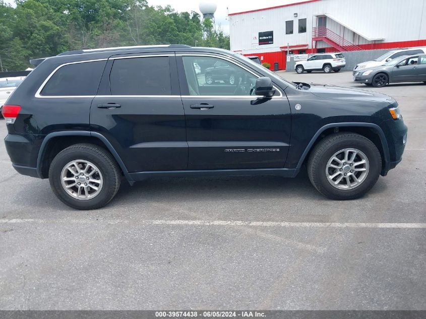 2019 JEEP GRAND CHEROKEE LAREDO